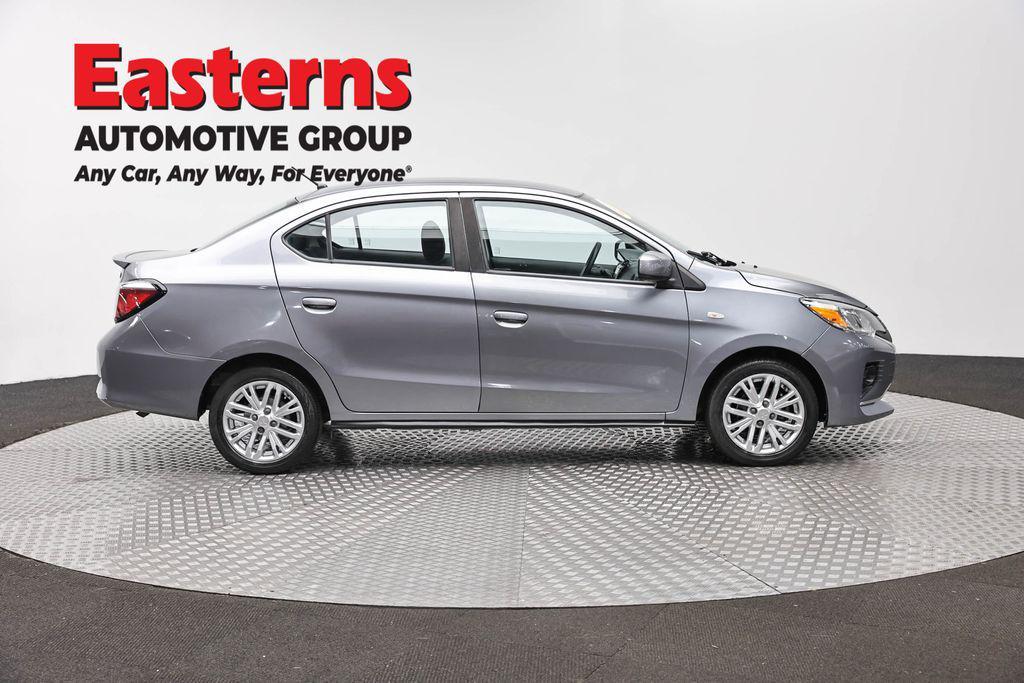 used 2021 Mitsubishi Mirage G4 car, priced at $12,549