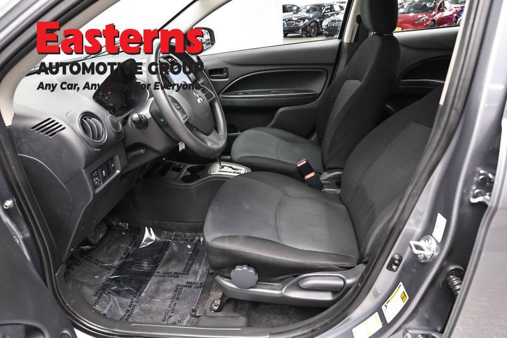 used 2021 Mitsubishi Mirage G4 car, priced at $12,549
