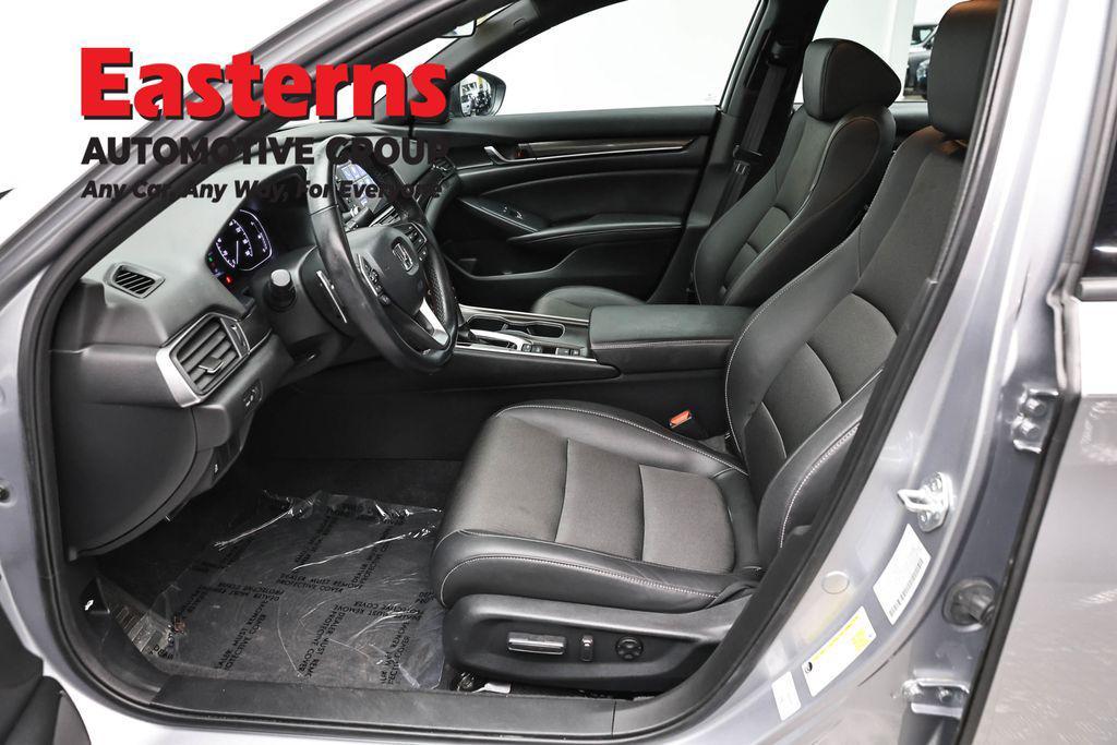 used 2022 Honda Accord car, priced at $28,074