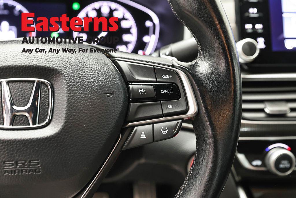 used 2022 Honda Accord car, priced at $28,074
