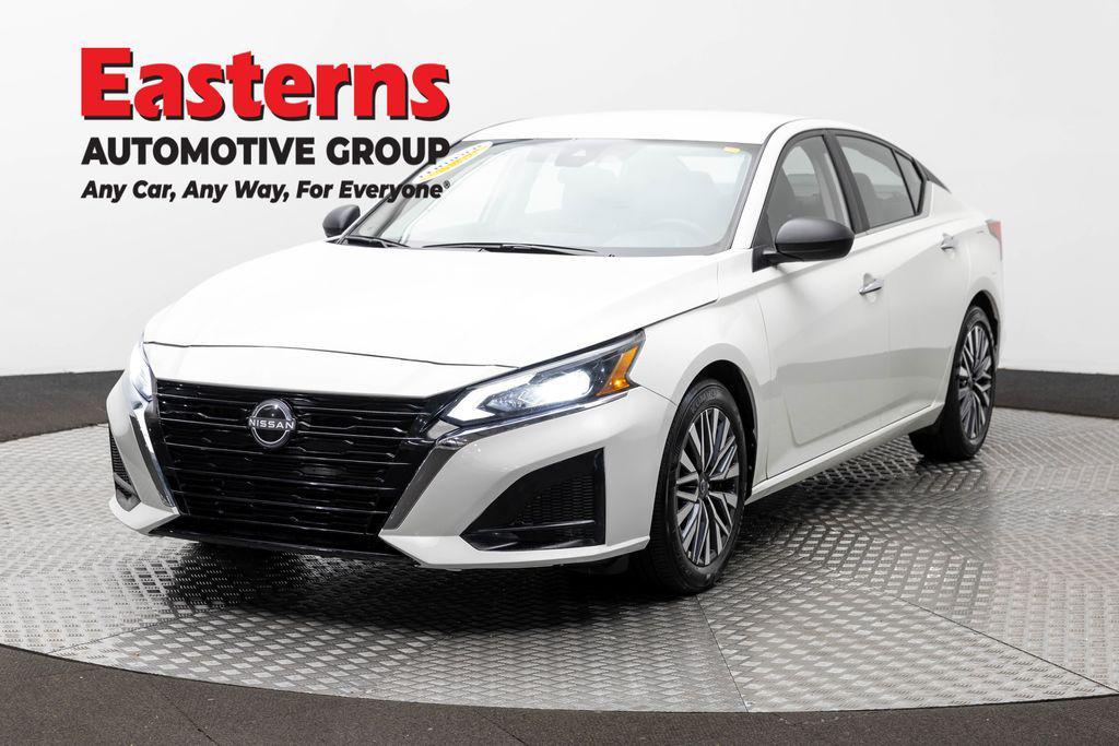 used 2025 Nissan Altima car, priced at $20,950