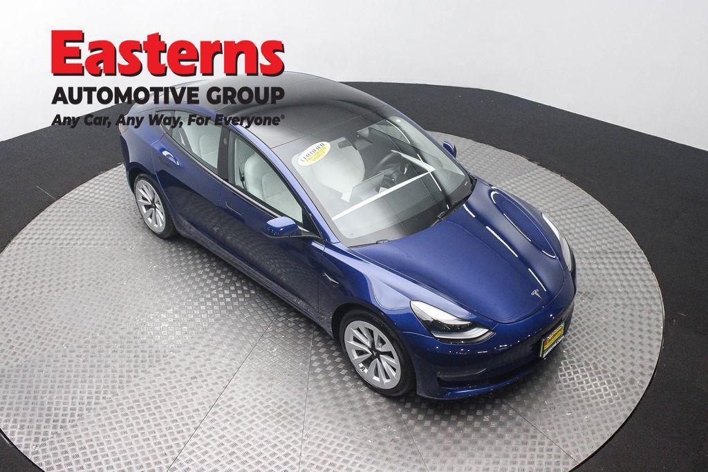 used 2023 Tesla Model 3 car, priced at $26,290