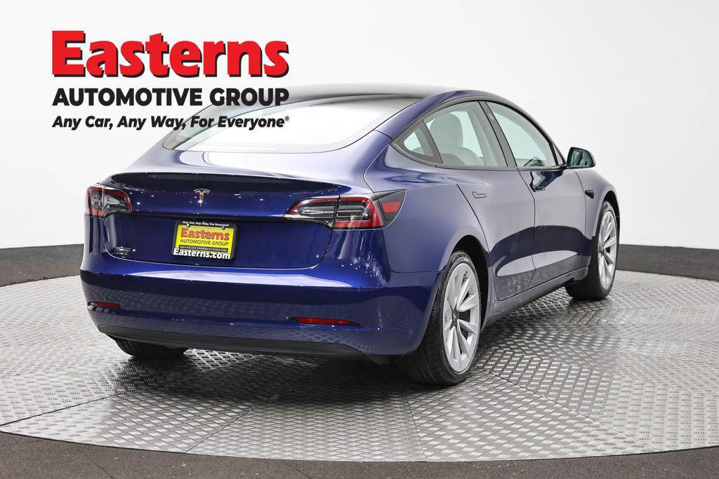 used 2023 Tesla Model 3 car, priced at $26,290