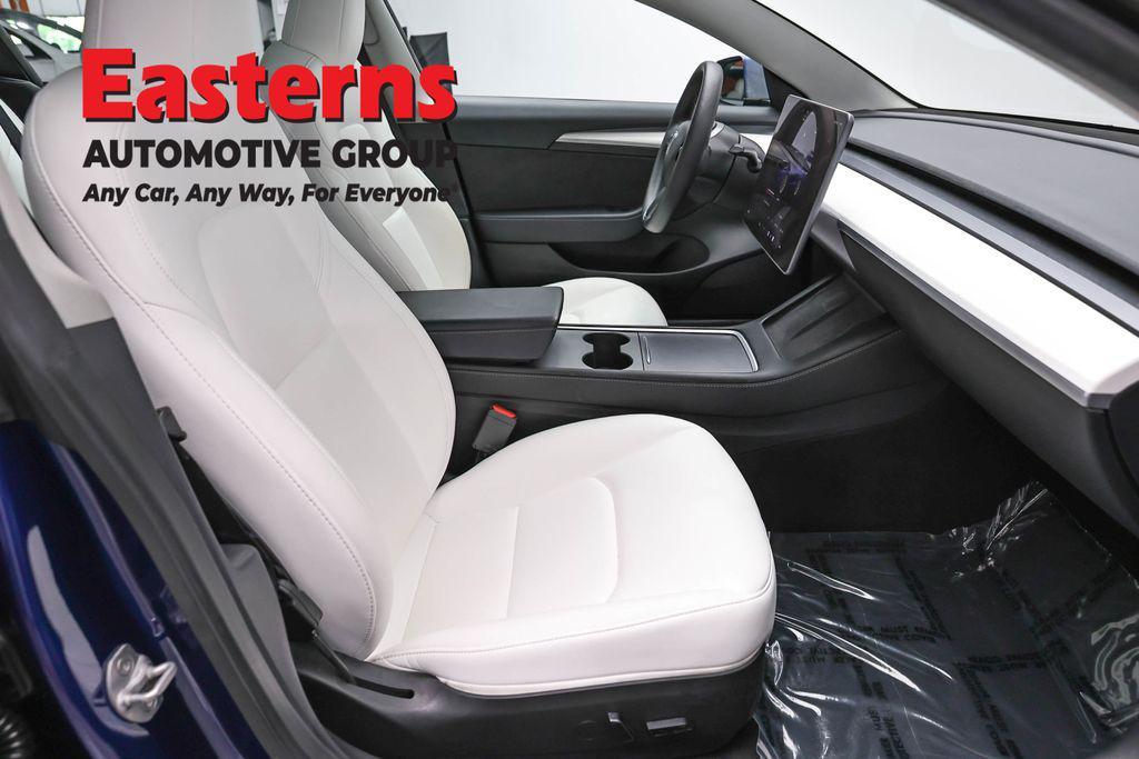 used 2023 Tesla Model 3 car, priced at $26,290