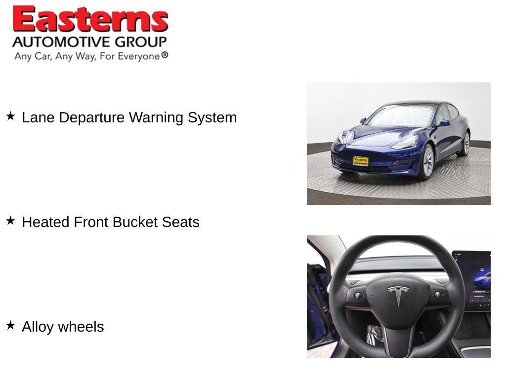used 2023 Tesla Model 3 car, priced at $26,290