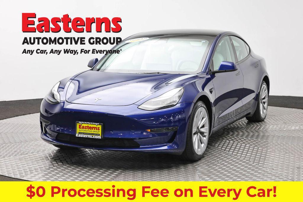 used 2023 Tesla Model 3 car, priced at $26,289