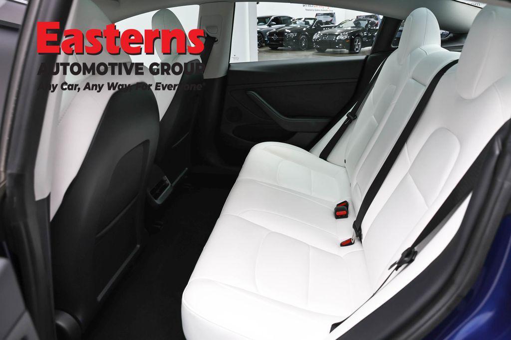 used 2023 Tesla Model 3 car, priced at $26,290