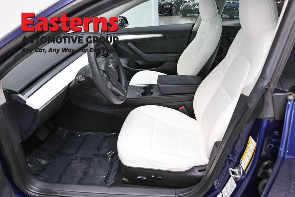 used 2023 Tesla Model 3 car, priced at $26,290