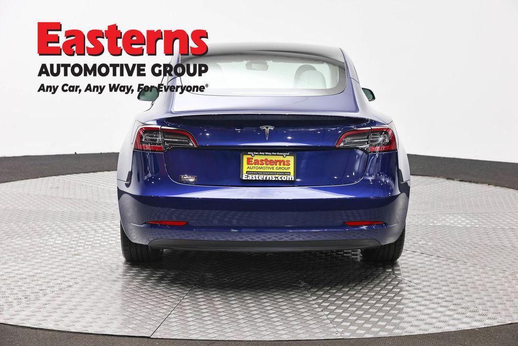 used 2023 Tesla Model 3 car, priced at $26,290