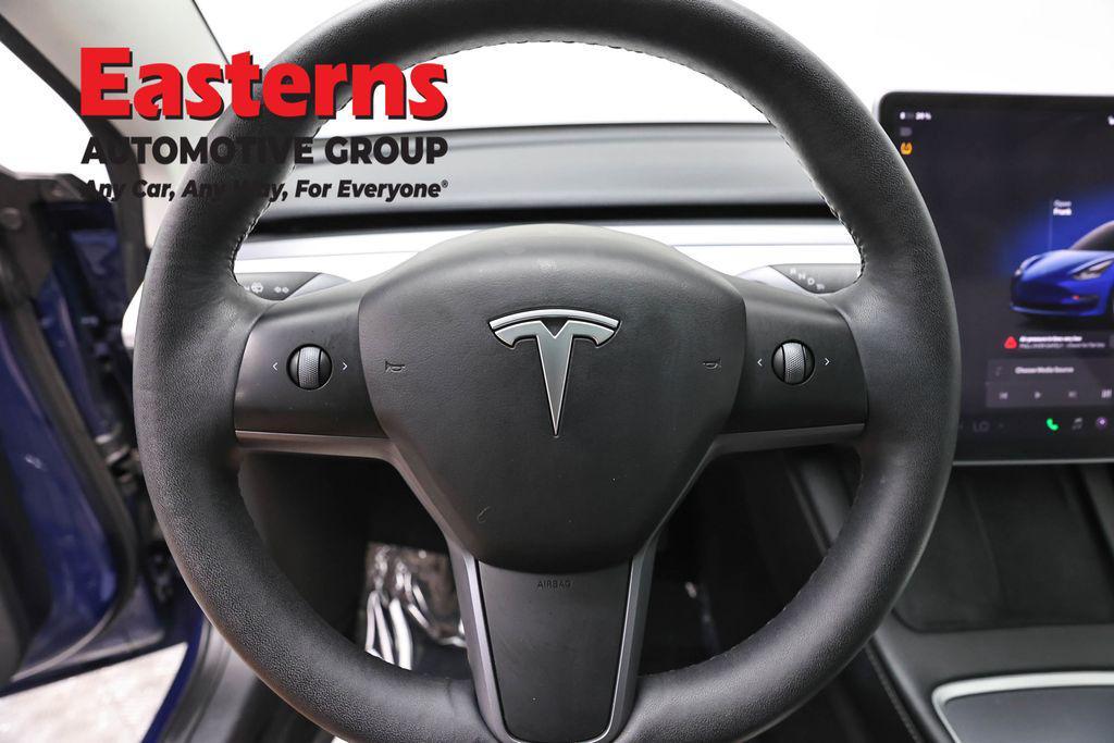 used 2023 Tesla Model 3 car, priced at $26,290