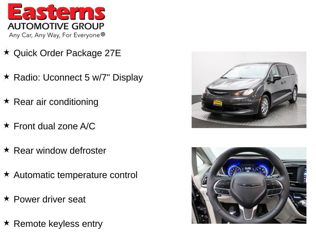 used 2023 Chrysler Voyager car, priced at $22,490