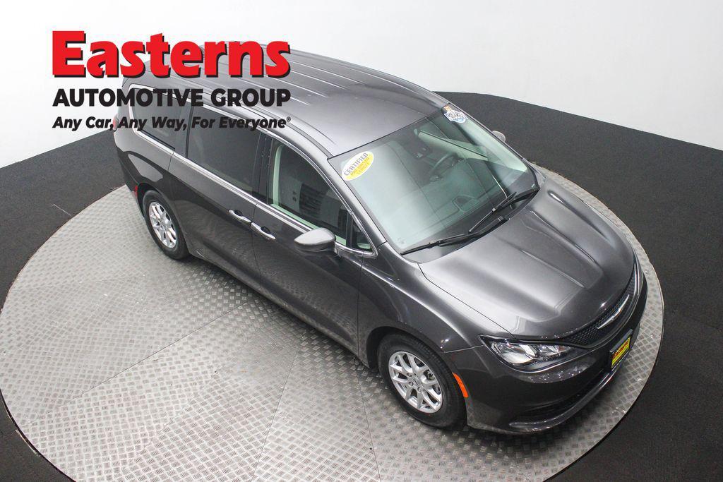 used 2023 Chrysler Voyager car, priced at $22,490