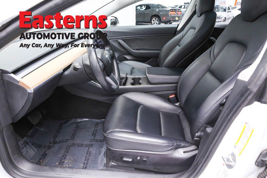 used 2018 Tesla Model 3 car, priced at $19,750