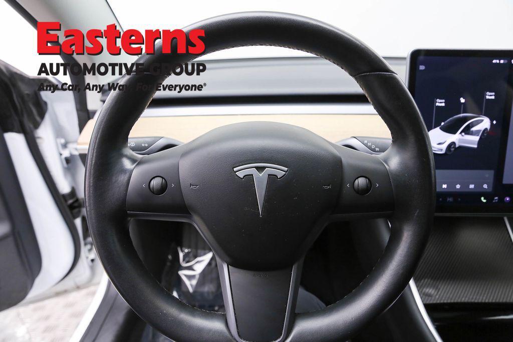 used 2018 Tesla Model 3 car, priced at $19,750