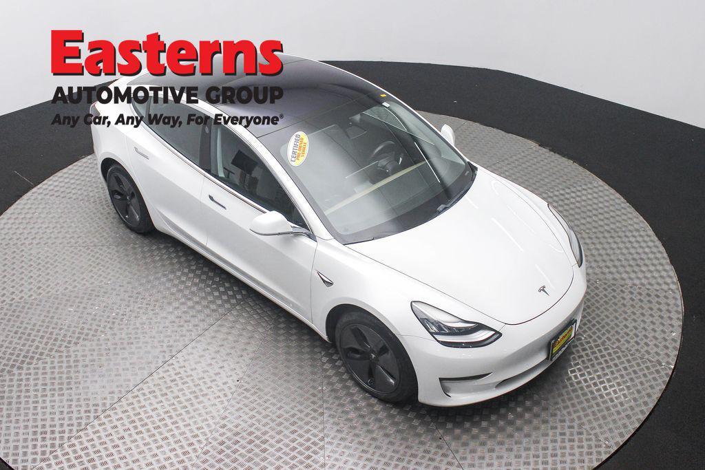used 2018 Tesla Model 3 car, priced at $19,750
