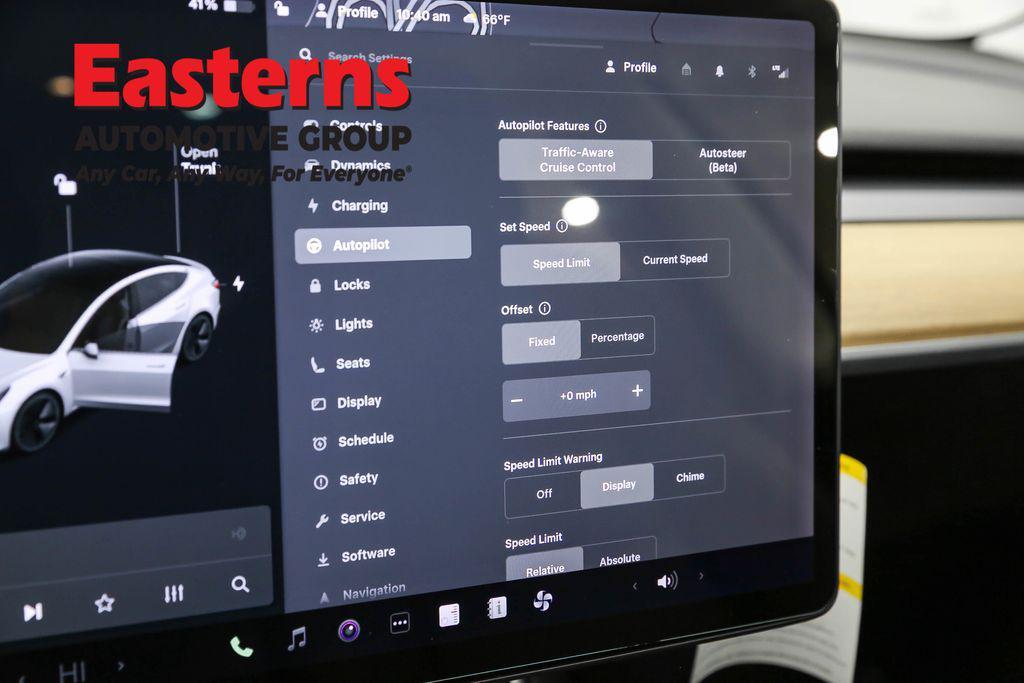 used 2018 Tesla Model 3 car, priced at $19,750