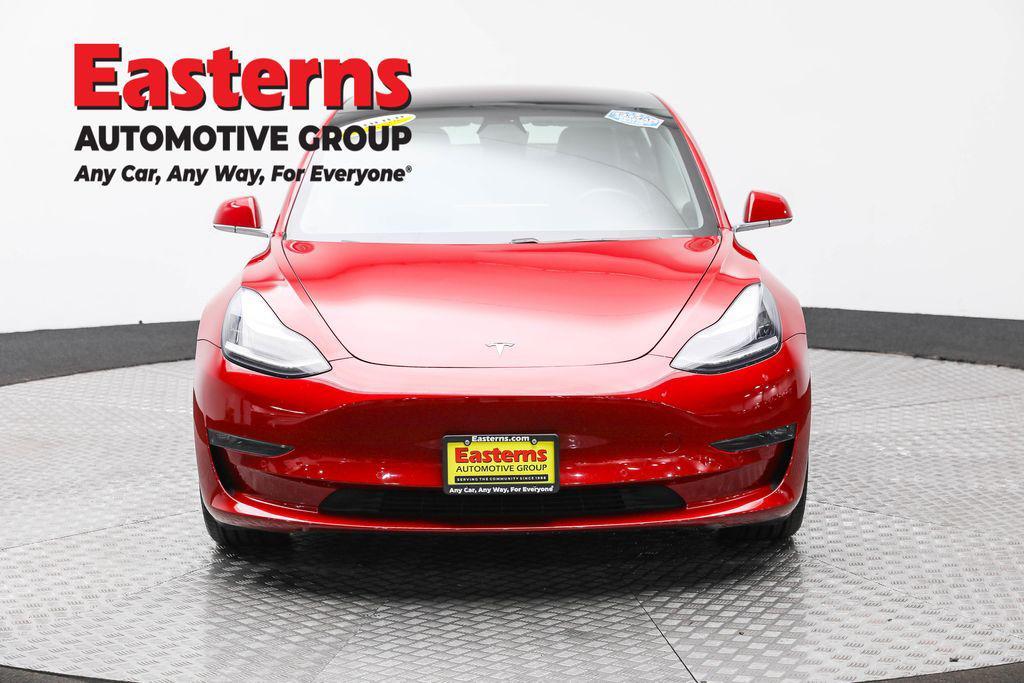 used 2018 Tesla Model 3 car, priced at $17,074