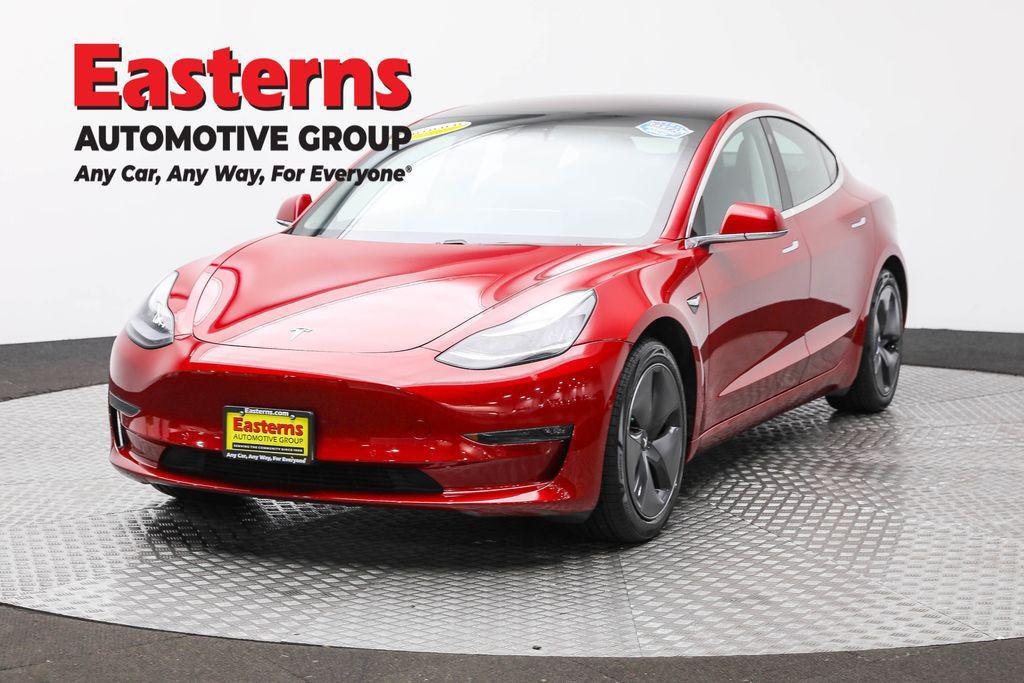 used 2018 Tesla Model 3 car, priced at $17,074