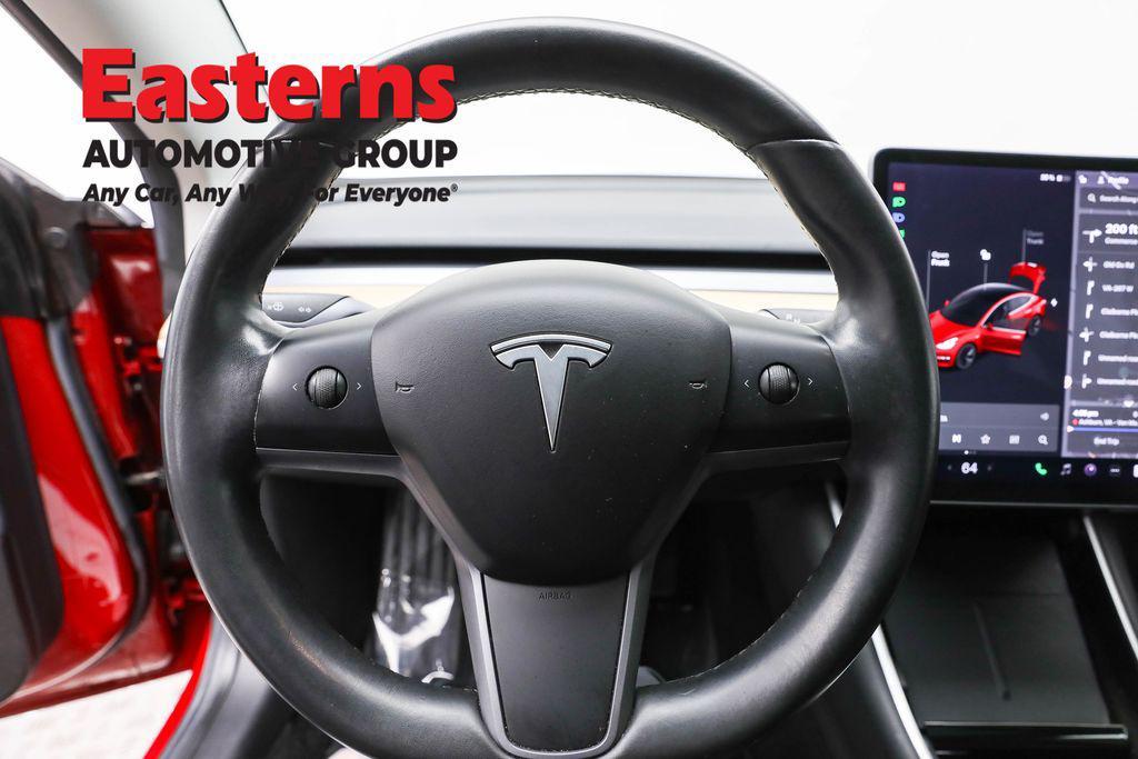 used 2018 Tesla Model 3 car, priced at $17,074
