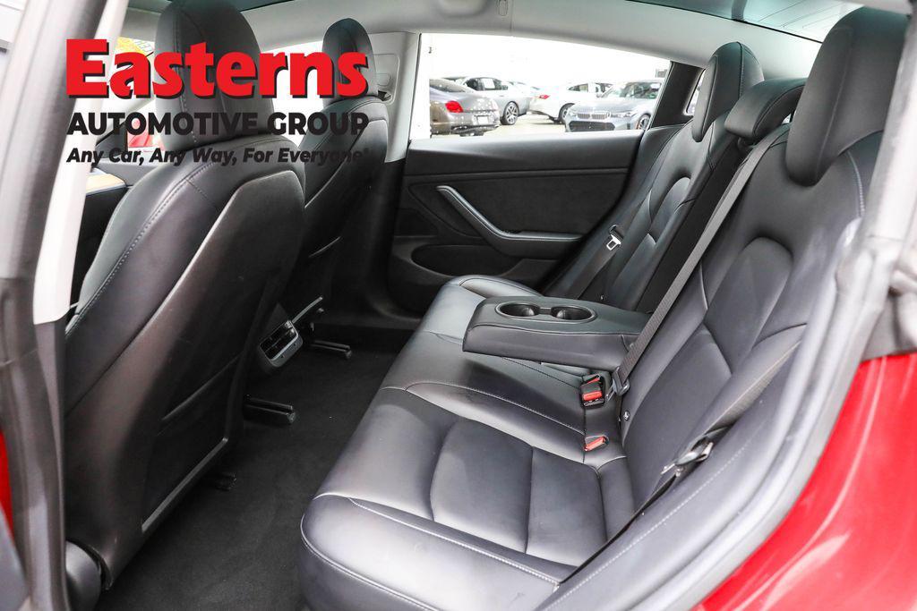 used 2018 Tesla Model 3 car, priced at $17,074
