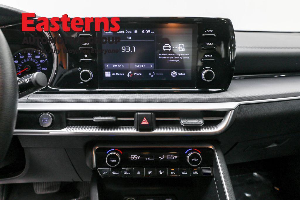 used 2023 Kia K5 car, priced at $20,950