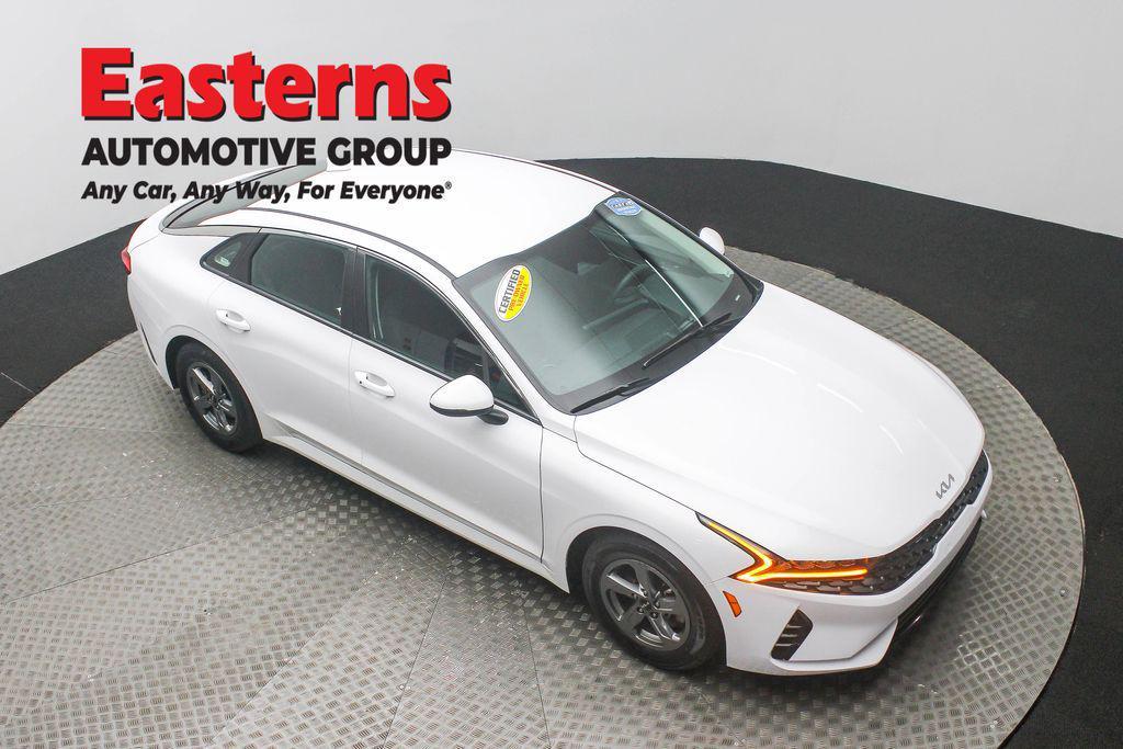 used 2023 Kia K5 car, priced at $20,950