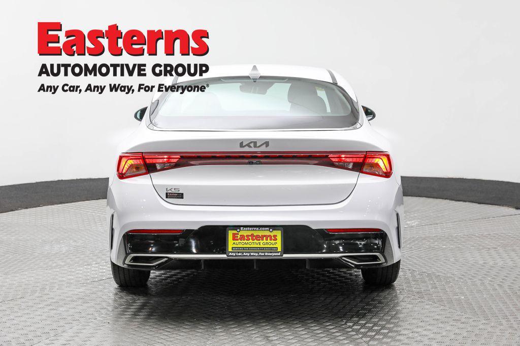 used 2023 Kia K5 car, priced at $20,950