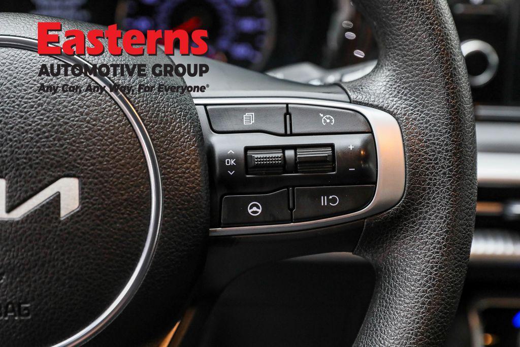 used 2023 Kia K5 car, priced at $20,950