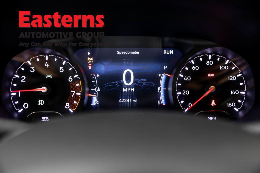 used 2023 Jeep Compass car, priced at $20,950