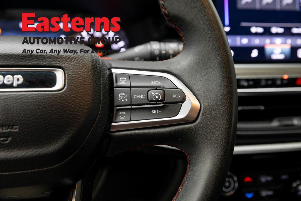 used 2023 Jeep Compass car, priced at $20,950