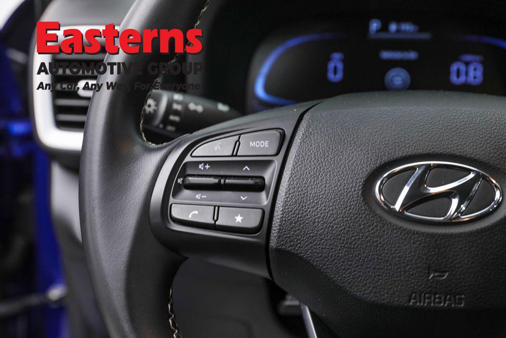 used 2024 Hyundai Venue car, priced at $20,590