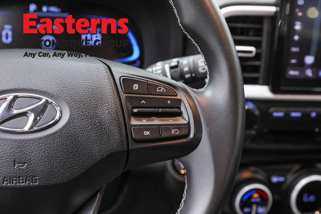 used 2024 Hyundai Venue car, priced at $20,590