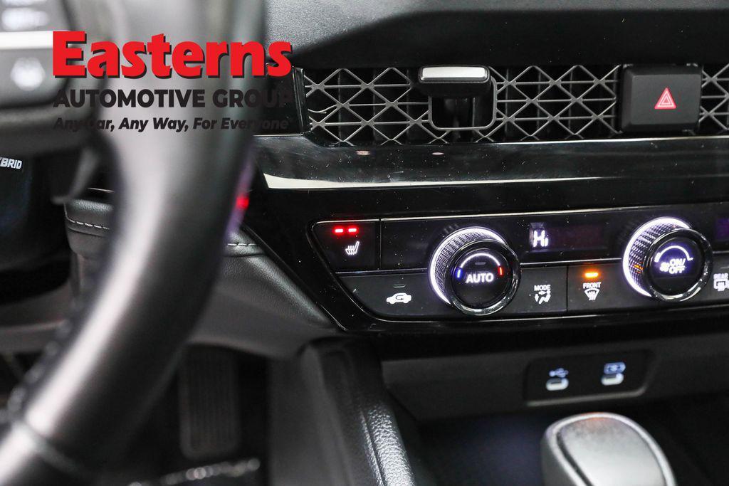 used 2024 Honda Accord Hybrid car, priced at $30,375