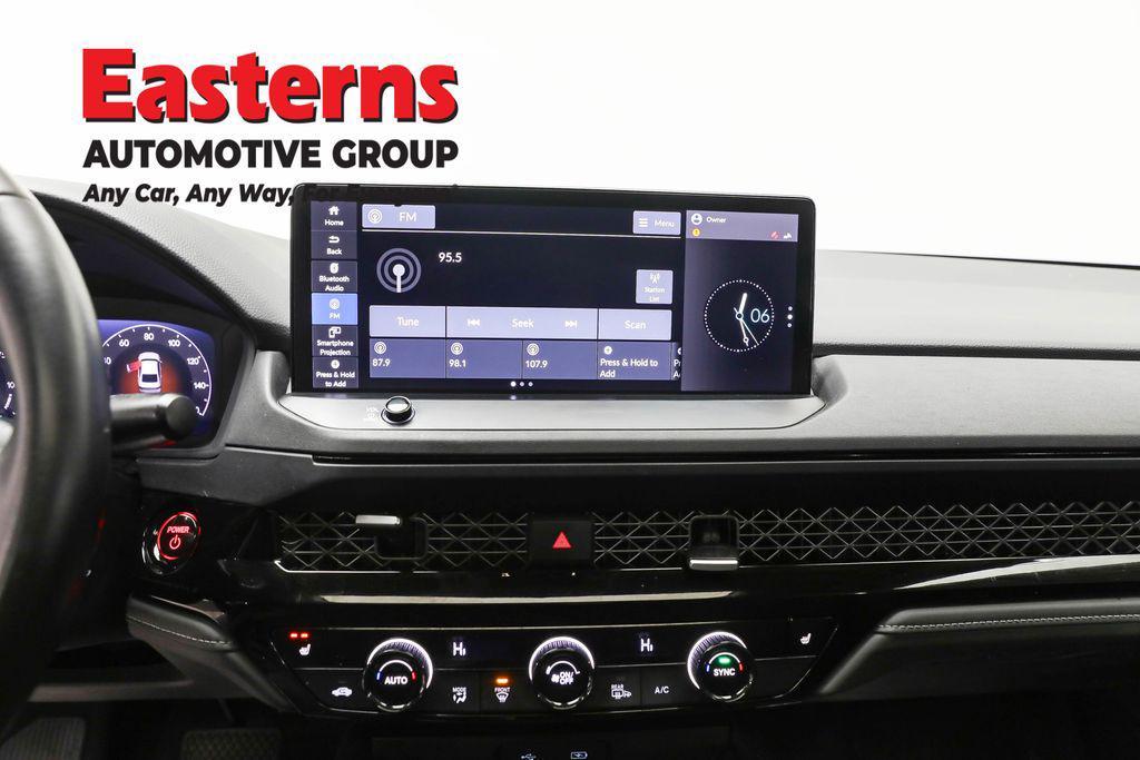 used 2024 Honda Accord Hybrid car, priced at $30,375