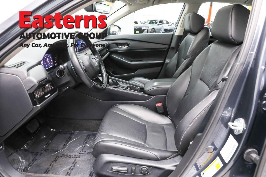 used 2024 Honda Accord Hybrid car, priced at $30,375