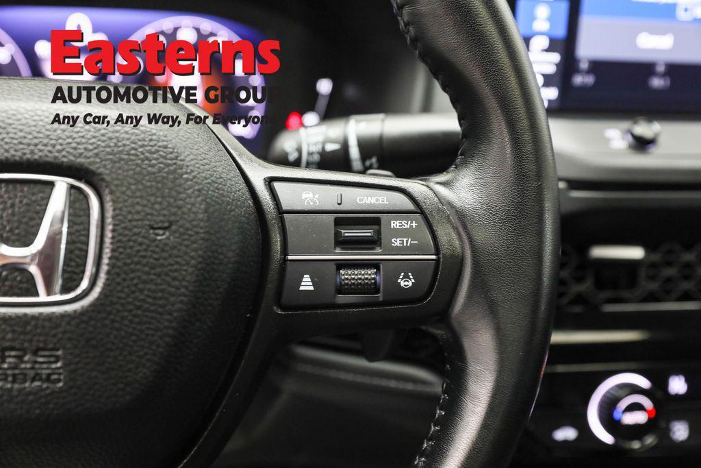 used 2024 Honda Accord Hybrid car, priced at $30,375