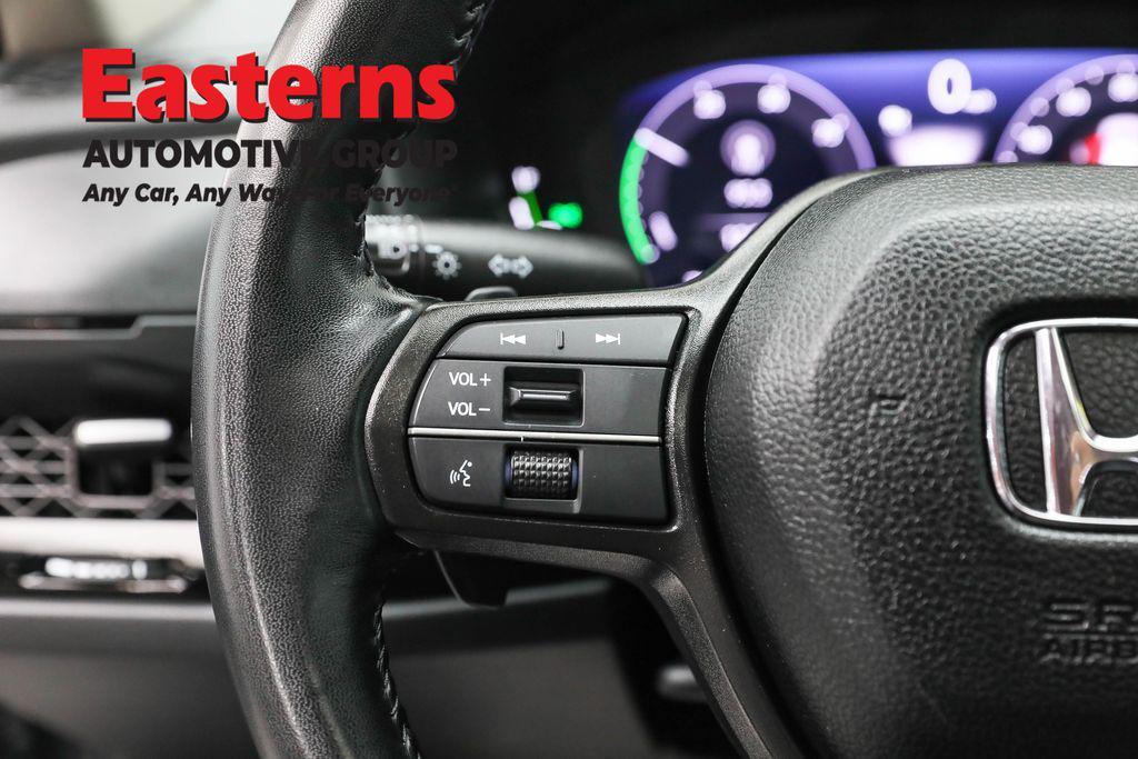 used 2024 Honda Accord Hybrid car, priced at $30,375