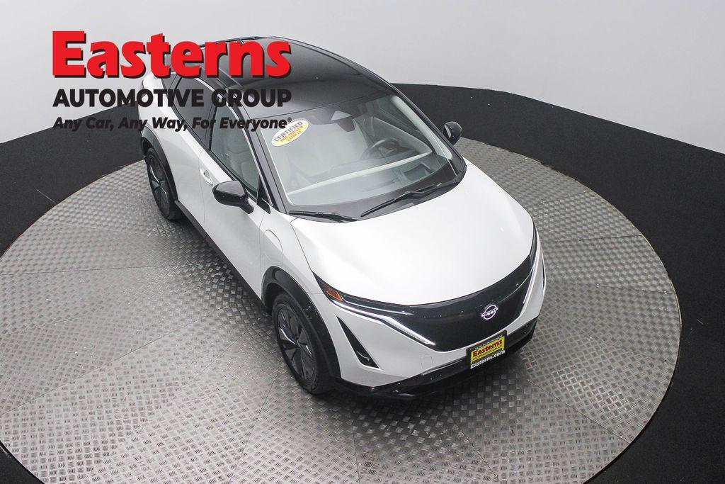 used 2023 Nissan ARIYA car, priced at $20,949