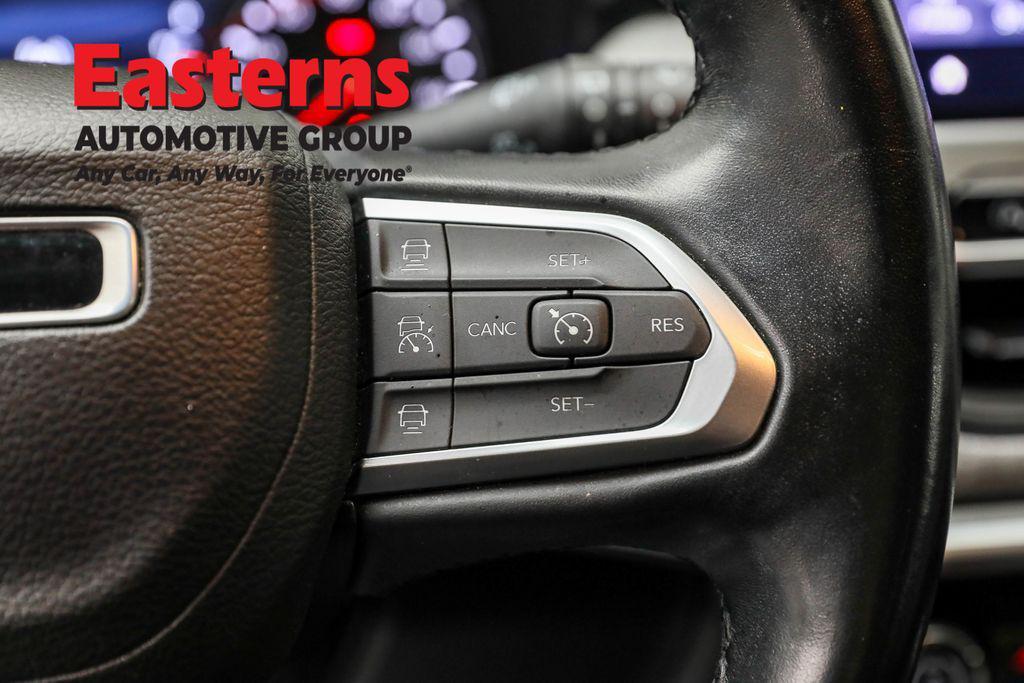 used 2022 Jeep Compass car, priced at $19,950