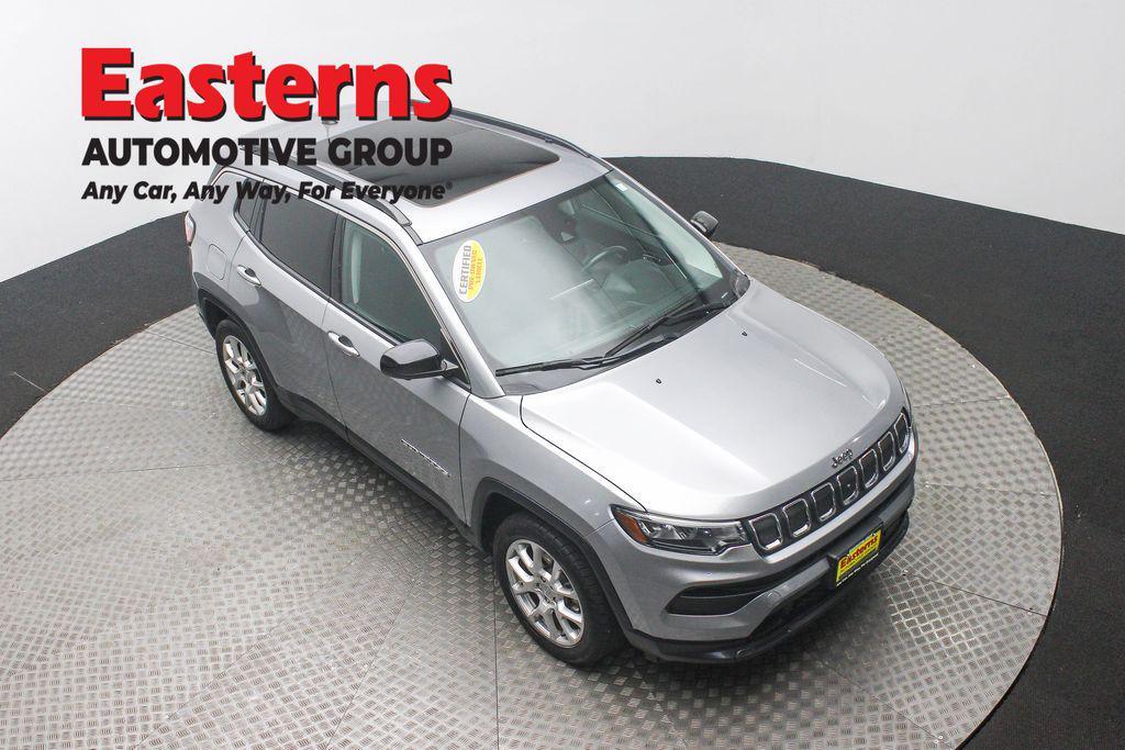 used 2022 Jeep Compass car, priced at $19,950