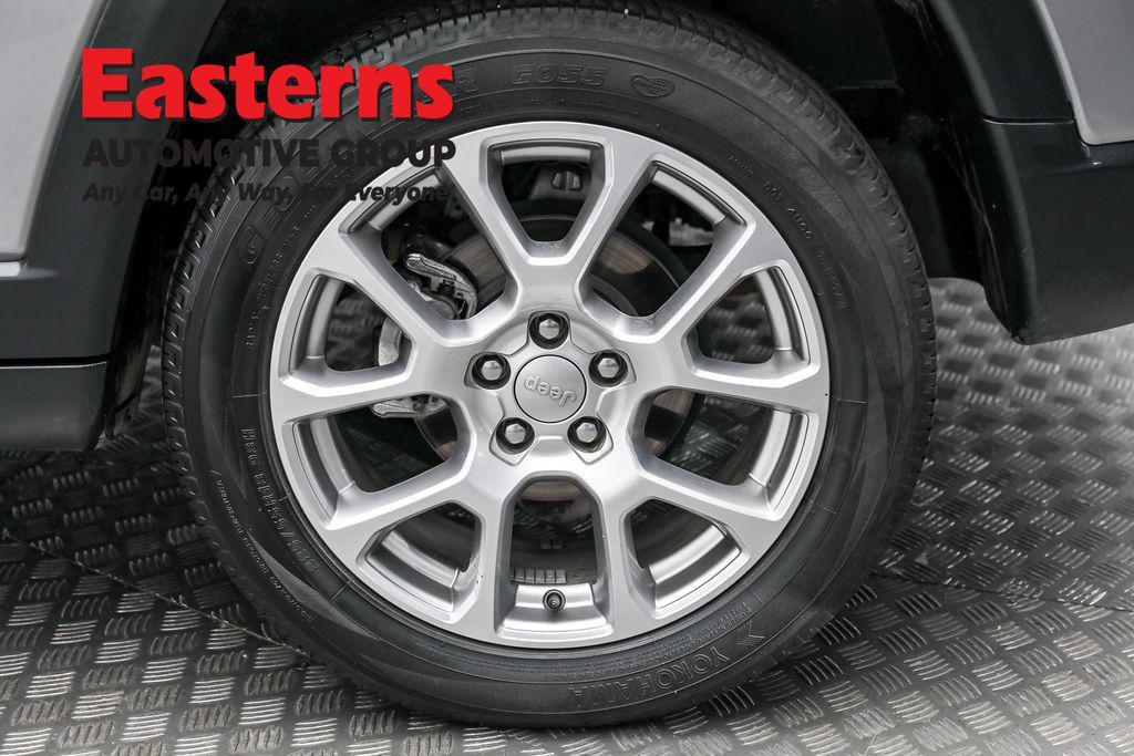 used 2022 Jeep Compass car, priced at $19,950