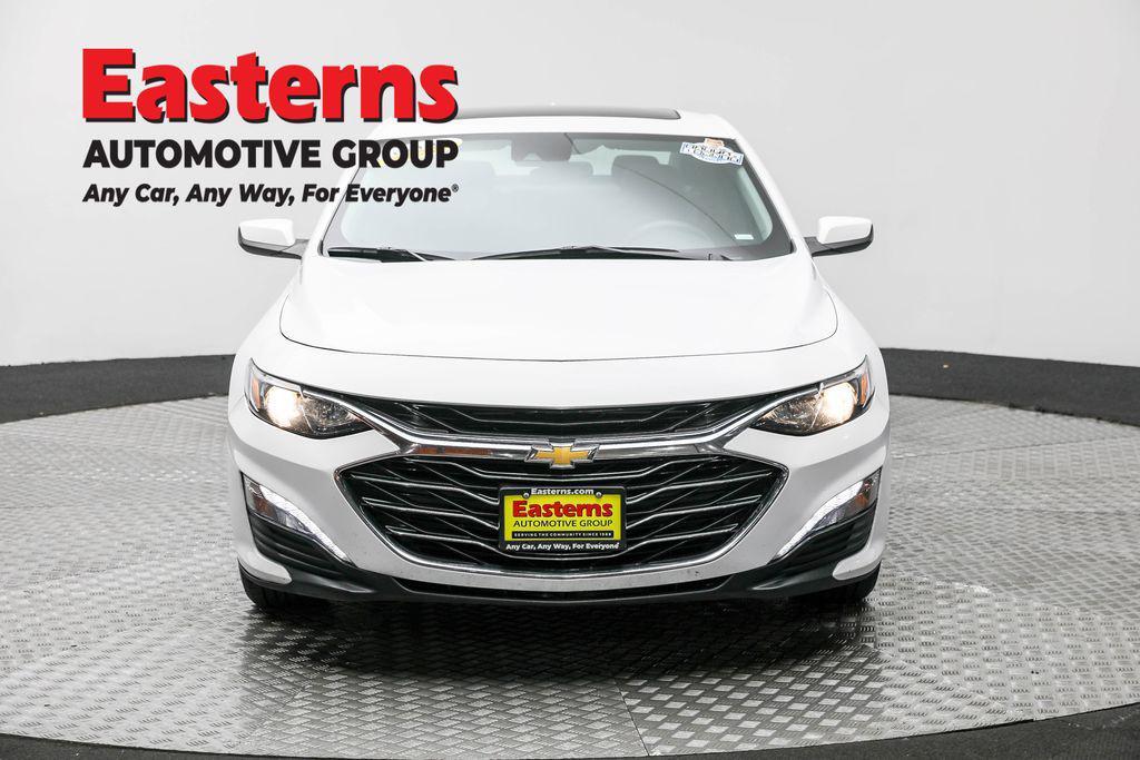 used 2024 Chevrolet Malibu car, priced at $18,950