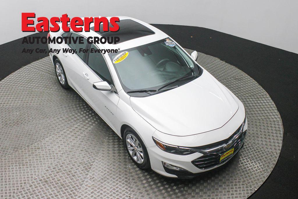 used 2024 Chevrolet Malibu car, priced at $18,950