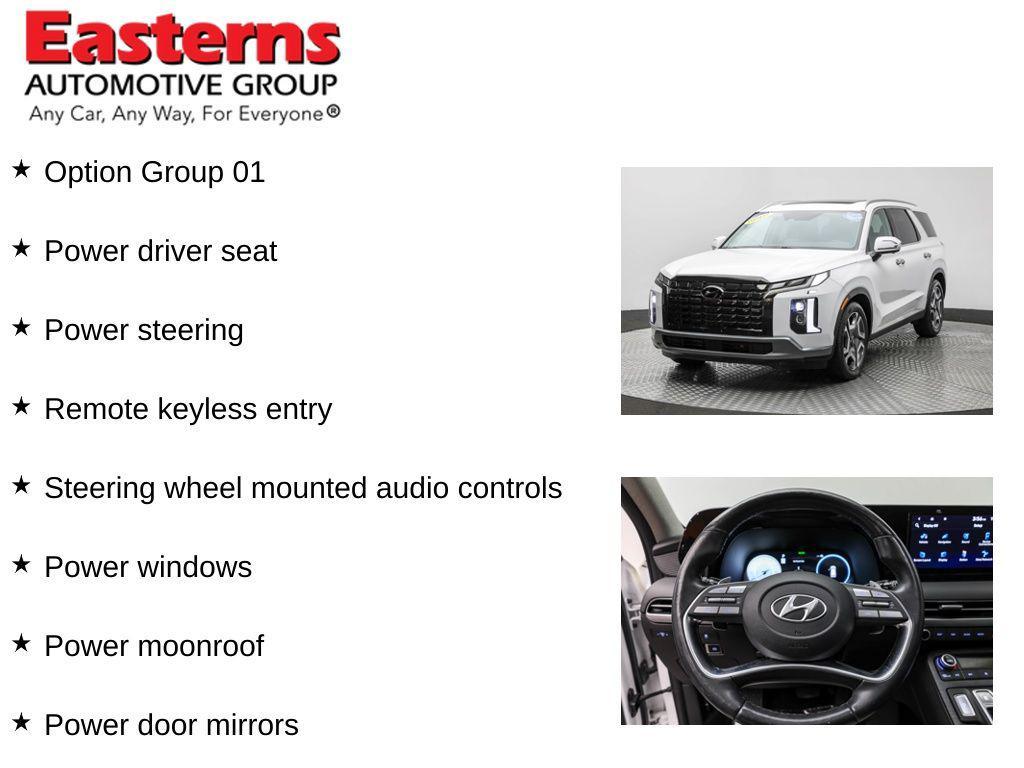 used 2023 Hyundai Palisade car, priced at $33,950