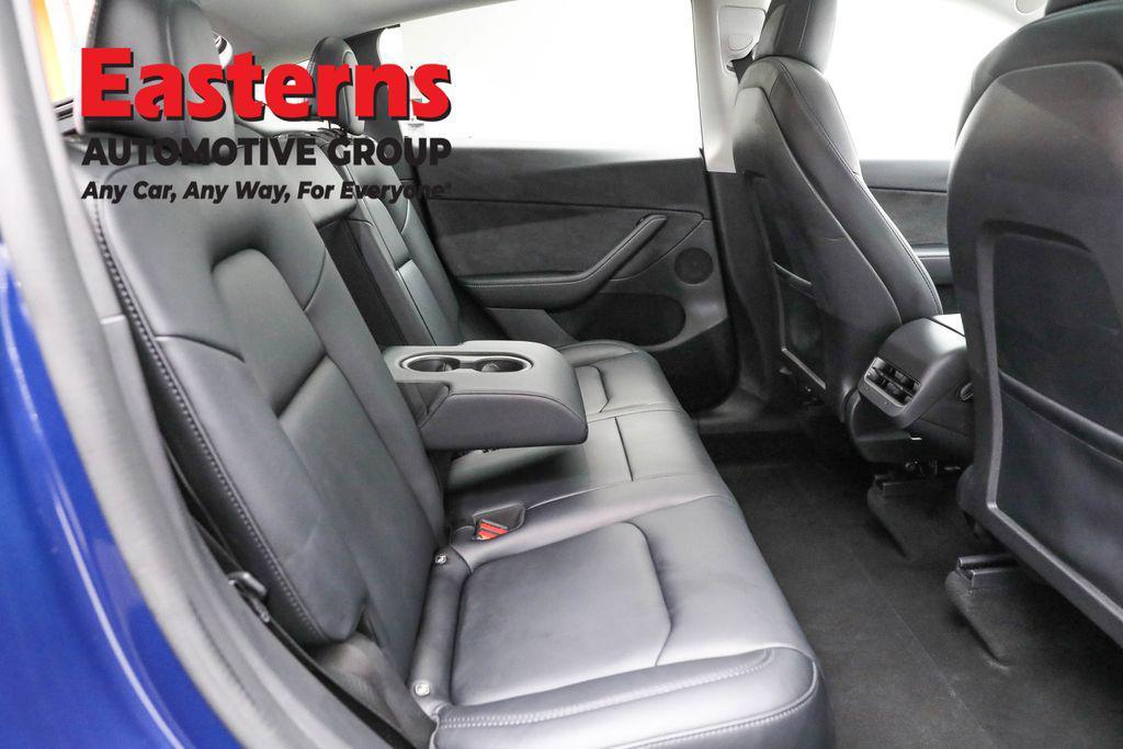 used 2022 Tesla Model Y car, priced at $23,490