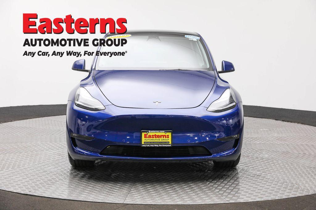 used 2022 Tesla Model Y car, priced at $23,490