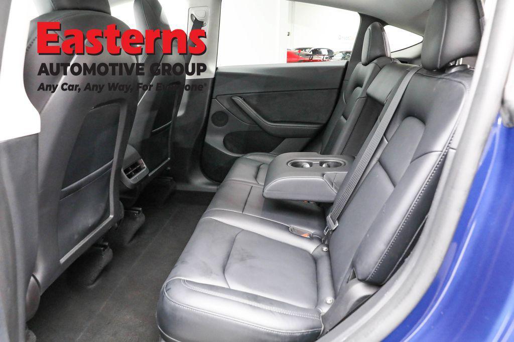 used 2022 Tesla Model Y car, priced at $23,490