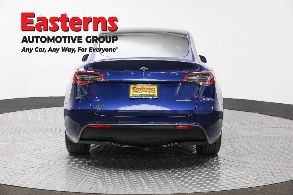 used 2022 Tesla Model Y car, priced at $23,490
