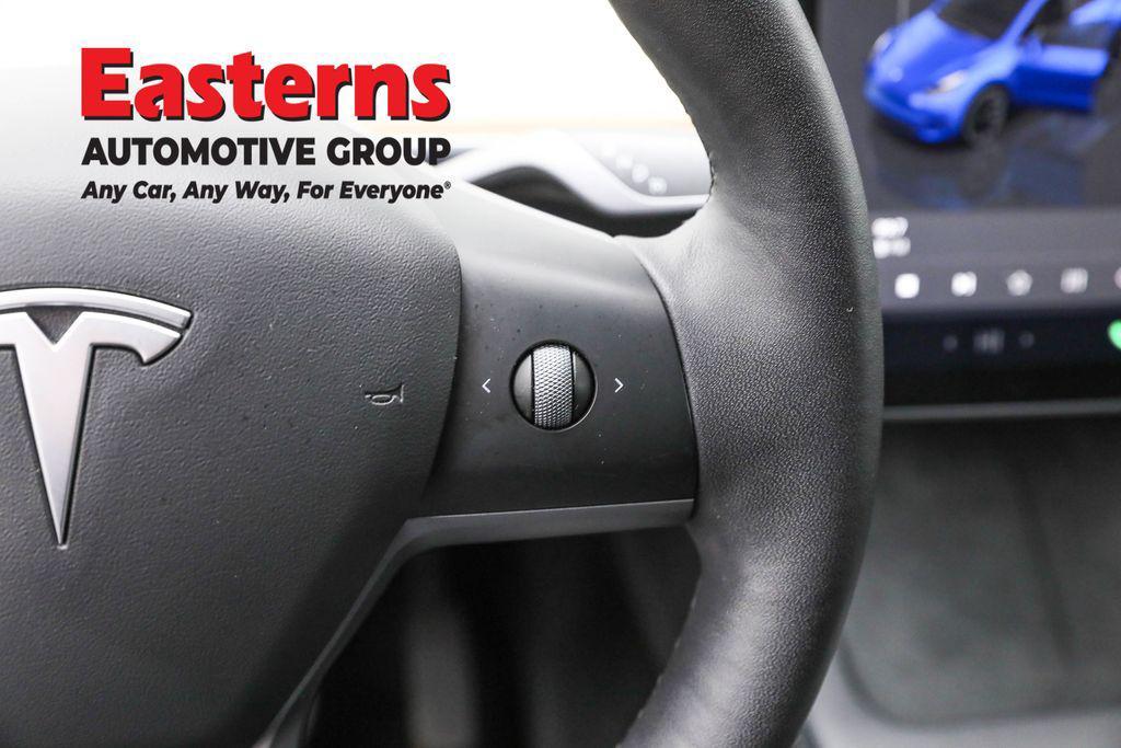 used 2022 Tesla Model Y car, priced at $23,490