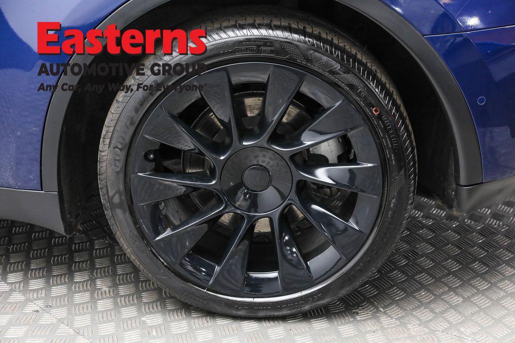 used 2022 Tesla Model Y car, priced at $23,490